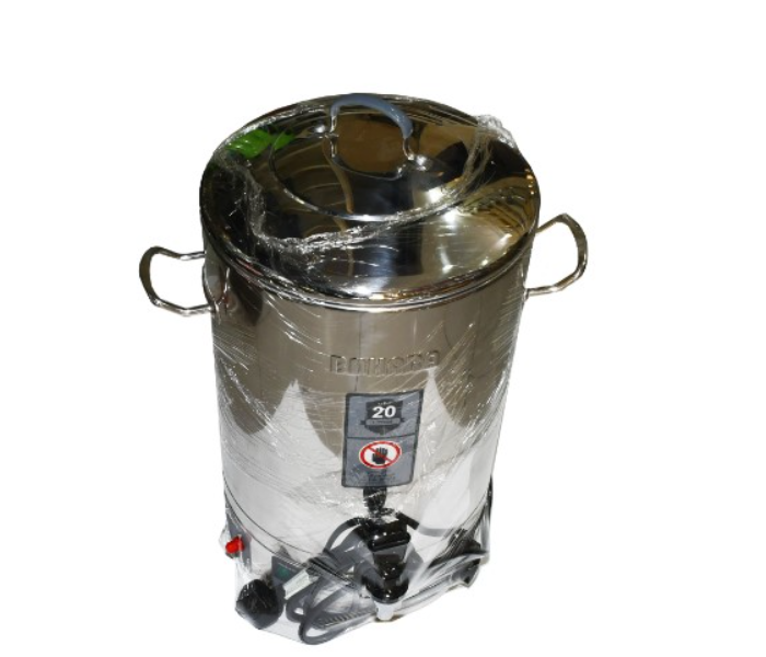 Bohara Stainless Steel B0880-58 Samovar -Silver - Zoom Image