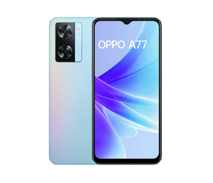 Oppo A77 4GB RAM 128GB 4G - Sky Blue - Zoom Image 1