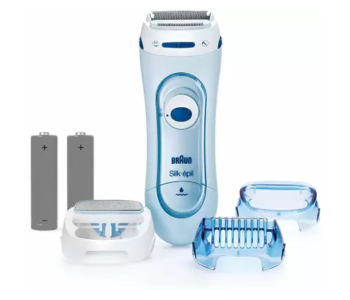 Braun LS5160 Cordless Wet and Dry Electric Shaver for Women -Blue - Zoom Image 1