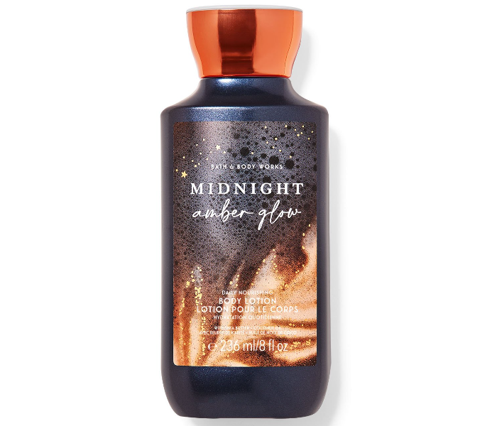 Bath and Body Works 236 Midnight Amber Glow Body Lotion - Zoom Image