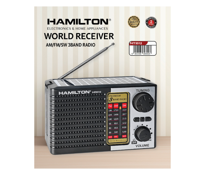 Buy Hamilton HT-5512 World Reciev129215 Price in Qatar, Doha