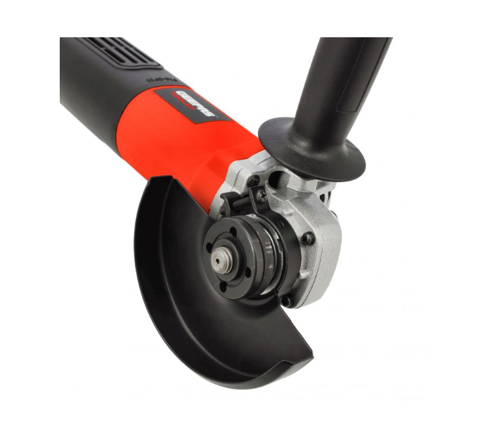 Geepas GAG4595-240 750W Power 115mm Net weight of 2.2kg Angle Grinder-Red Orange - Zoom Image 3