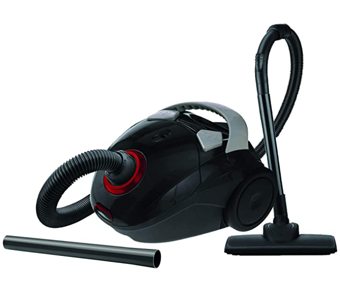 JP Impex VC 4705 Wet And Dry Canister Vacuum Cleaner - Black - Zoom Image