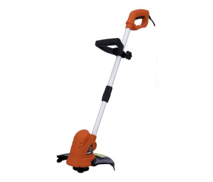 Geepas GT2640STE 11000RPM No Load Speed Adjustable Handle 400W motor 270mm cutting diameter Corded Lawn Trimmer-Orange Red - Zoom Image 3