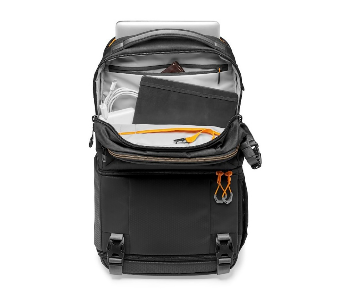 Lowepro BP 250 AW III Fastpack Mirrorless DSLR Camera Backpack With QuickDoor Access And 13 Inch Laptop Compart - Black - Zoom Image 10