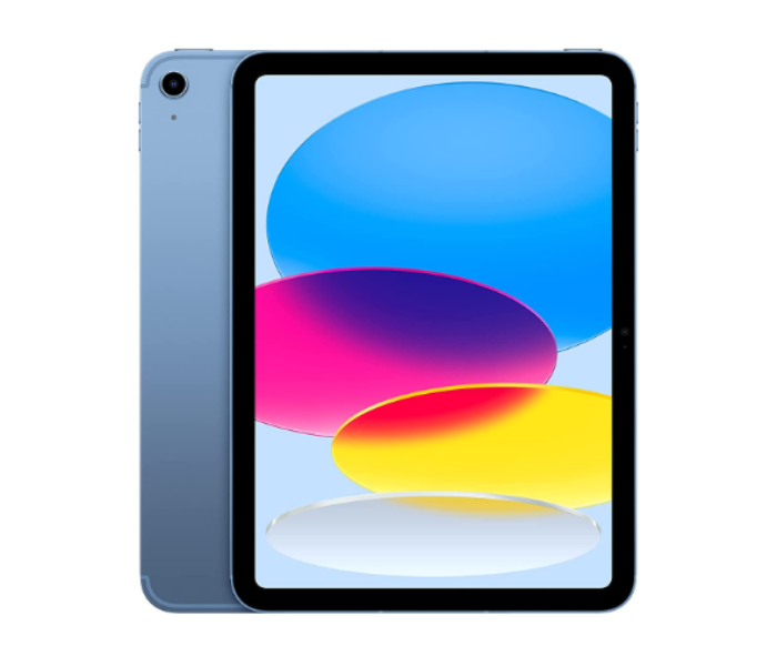 Apple iPad 10th Generation 2022 10.9 inch WiFi 256GB - Blue - Zoom Image 1