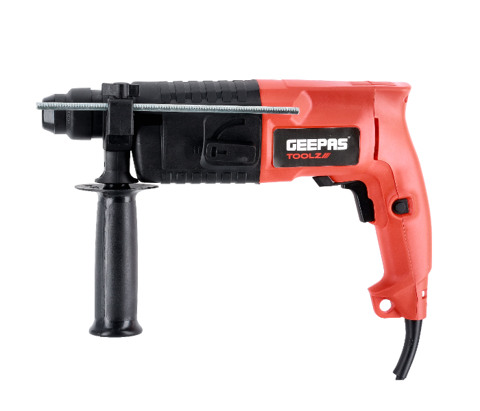 Geepas GRH2050-SA 500W 20MM Rotary Hammer-Red And Black - Zoom Image 1