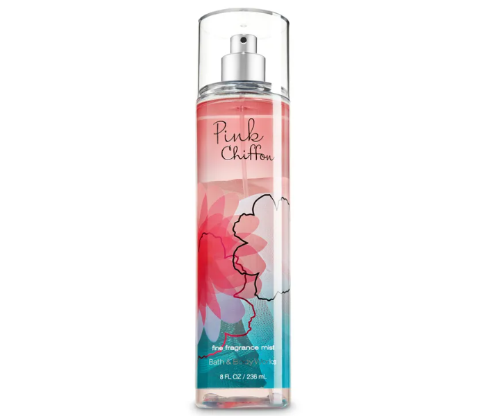 Bath and Body Works 236ml Pink Chiffon Fine Fragrance Body Mist - Zoom Image