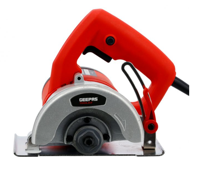 Geepas GMC4012-240 Water Pipe 1200WATT Wet And Dry Tile Marble Cutter - Red - Zoom Image 2