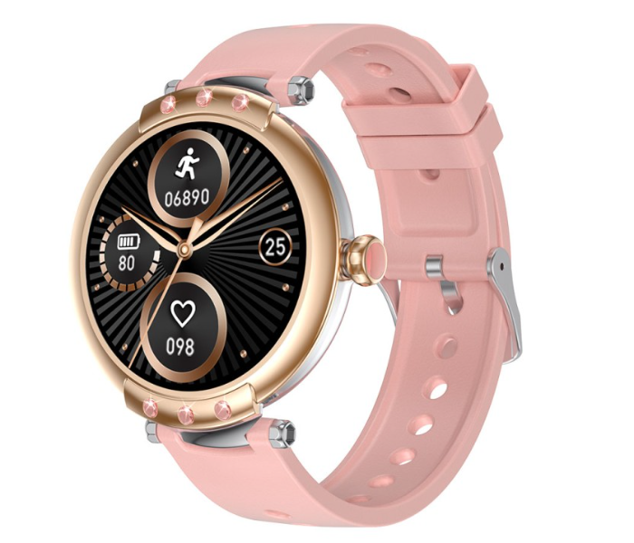 Trands TR-SW2 Stylish And Functional SmartWatch -Pink - Zoom Image 1