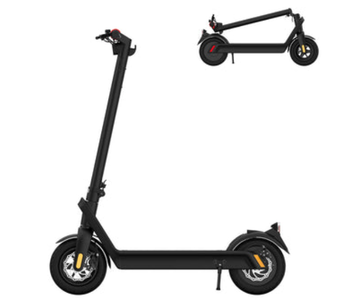 Crony X9 Plus  High Speed Long range 500 Watts Electric scooter -Black - Zoom Image 1