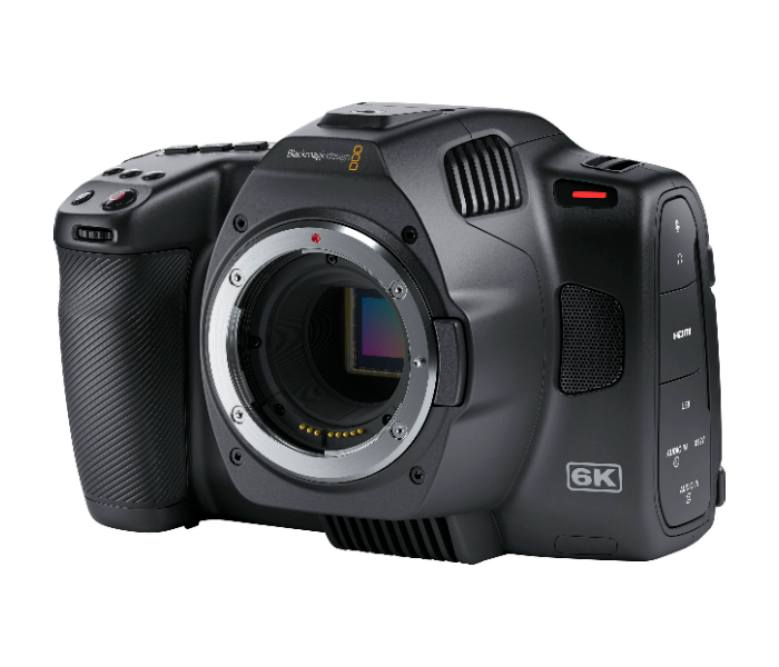 Blackmagic Pocket Cinema Camera 6K G2 - Black - Zoom Image 1