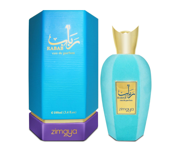 Zimaya Rabab Blue Eau De Parfum -100ml - Zoom Image 2