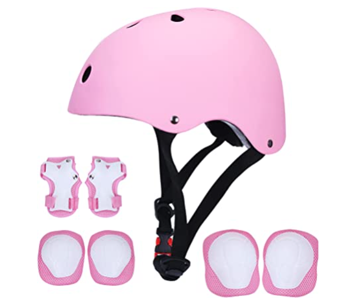 Maddgear MG Park Helmet 1 Tone -Pink - Zoom Image