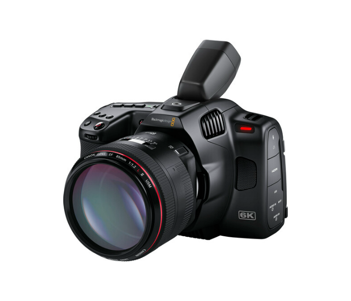 Blackmagic Pocket Cinema Camera 6K G2 - Black - Zoom Image 8