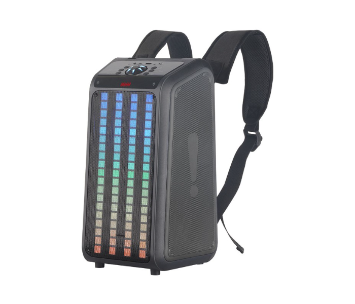 Trands TR-SP2040 Microphone Portable Bluetooth Karaoke Backpack Party Wireless Speaker - Zoom Image 2