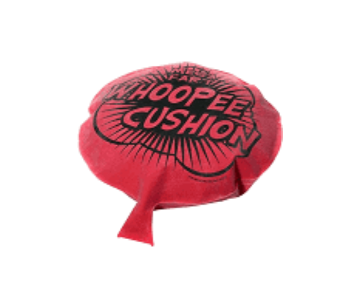 Schylling WHC Classic Prank Whoopee Cushion Toy - Zoom Image 1