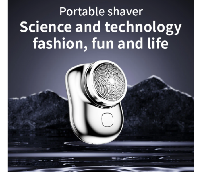 Waterproof Electric Mini Shaver - Zoom Image 2