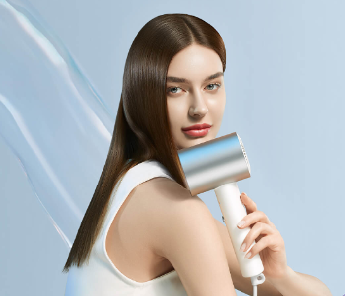 Xiaomi Mi Water Ionic Hair Dryer H500 - White - Zoom Image 1