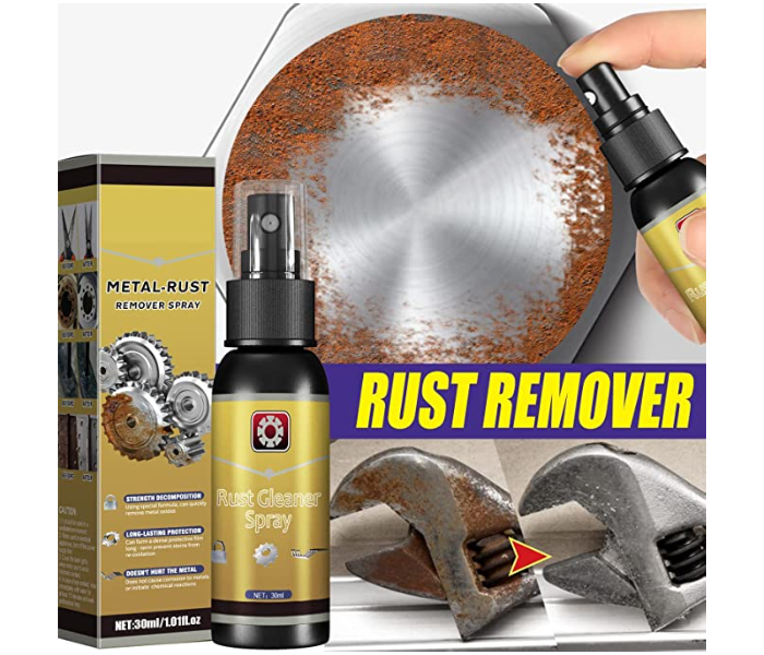 Generic Rust Stain Remover Spray- Rustout Instant Remover Multi-Purpose-B - Zoom Image 4