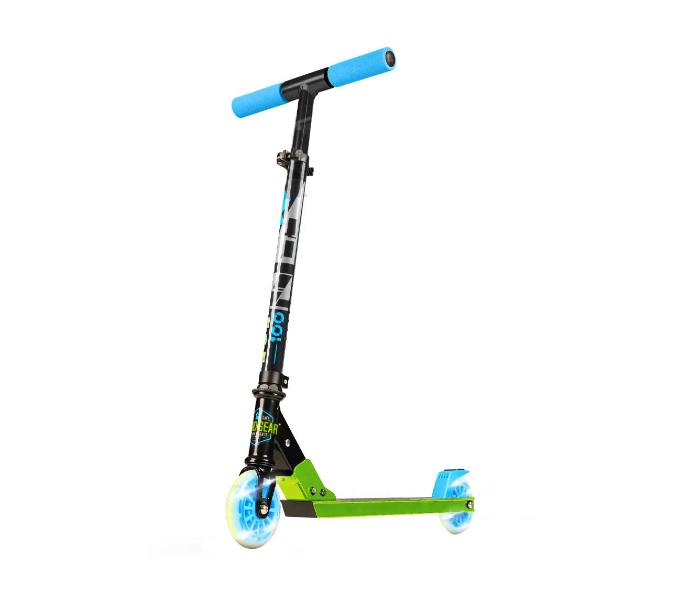 Maddgear MG Carve Rize 100 Scooter -Blue Green - Zoom Image 1