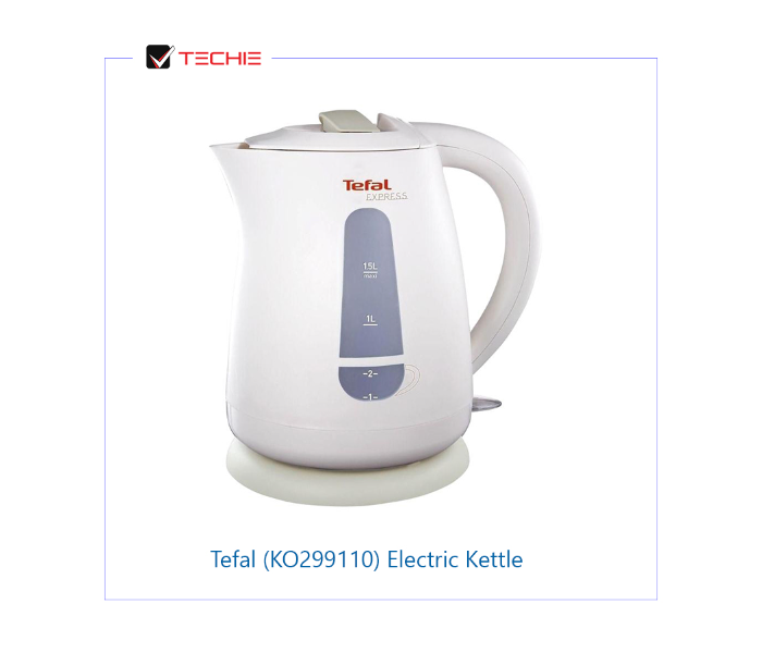 Tefal K0299110 Quickly And Efficiently New Express 2400w-1.5l -White - Zoom Image 1