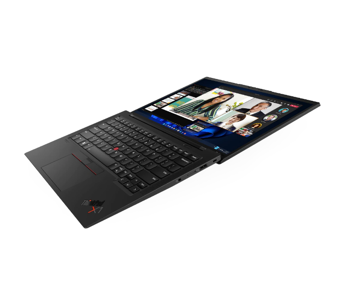 Lenovo 21CB003DGR  ThinkPad X1 Carbon Gen10 14 Inch WUXGA Intel Core i7-1255U Processor 16GB RAM 1TB SSD Windows 11 Pro English Arabic Keyboard - Black - Zoom Image 4