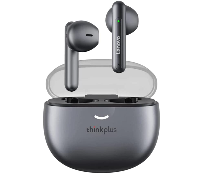 Lenovo LP1 Pro  Music Wireless Buetooth5 touch wireless Earbuds Lenovo ThinkPlus LivePods -Black - Zoom Image 1