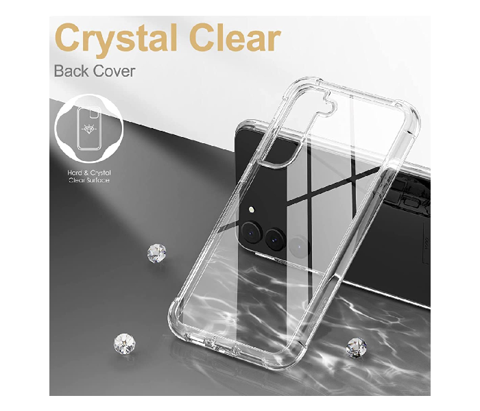 Trands TR-C2399 Flexible Thickened Crystal Clear Galaxy S23 Hard Case - Zoom Image 2