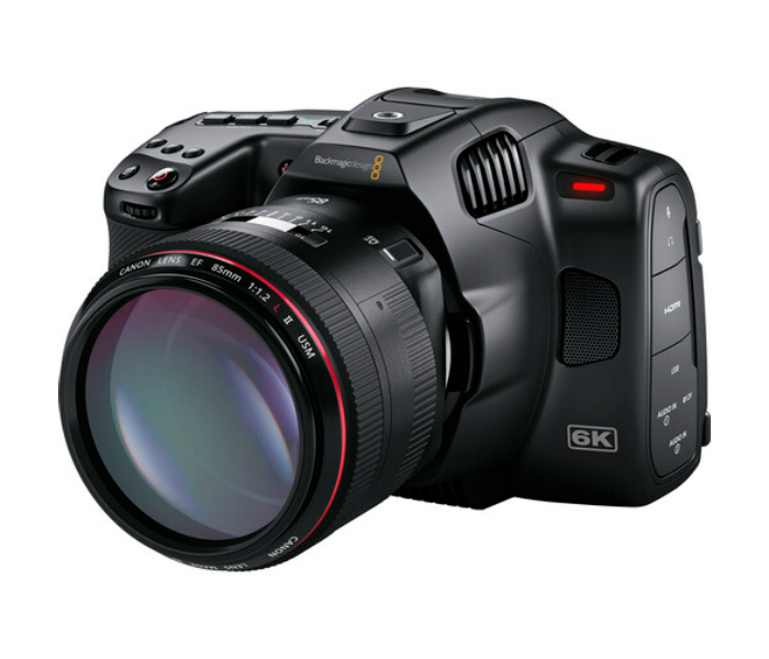 Blackmagic Pocket Cinema Camera 6K G2 - Black - Zoom Image 3