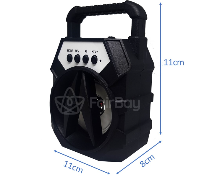 GT Portable Bluetooth Rechargeable Camping Speaker - Zoom Image 3