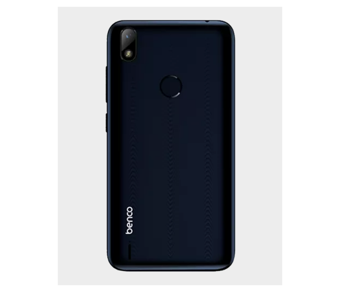 Lava Benco Y11 5MP front And Rear Camera With LED Flash Fingerprint sensor 1GB RAM 32GB Mobile Phone - Dark Blue - Zoom Image 1