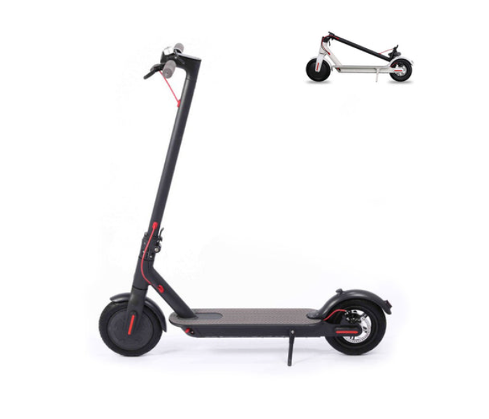 Crony M365 Powerfull 250Watts Motor With App Electric Kick Scooter -Black - Zoom Image 4