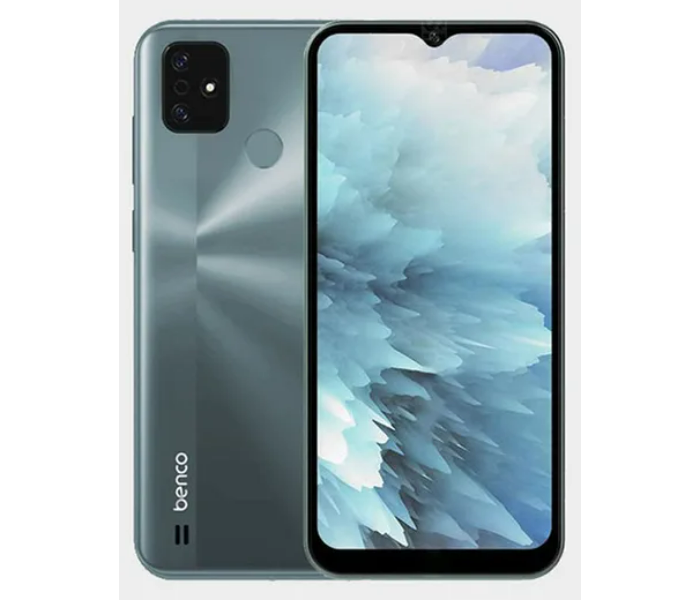 Lava Benco V80 Primary-12MP AI Dual Rear Camera And Secondary-5MP AI Front Camera 3GB RAM 32GB Mobile Phone - Greenish Silver - Zoom Image 3