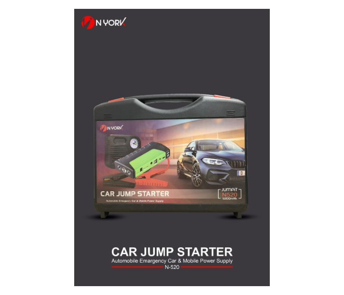 Nyork Jumpit N520 16800mah Car Jump Starter Kit - Zoom Image 2