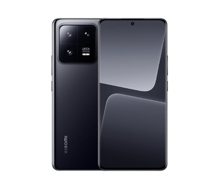 Xiaomi 13 Pro 5G 12GB RAM 512GB Snapdragon 8 Gen 2 with Leica Professional 50MP Triple Camera - Ceramic Black - Zoom Image 1