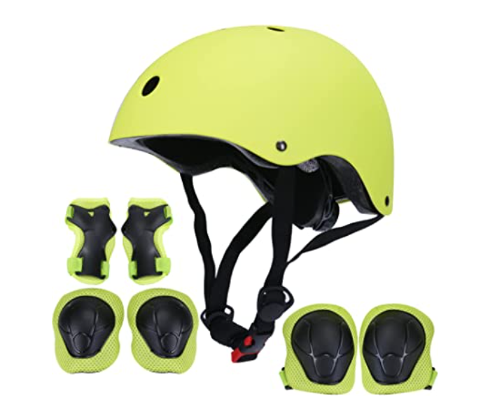 Maddgear MG Park Helmet 1 Tone - Green - Zoom Image