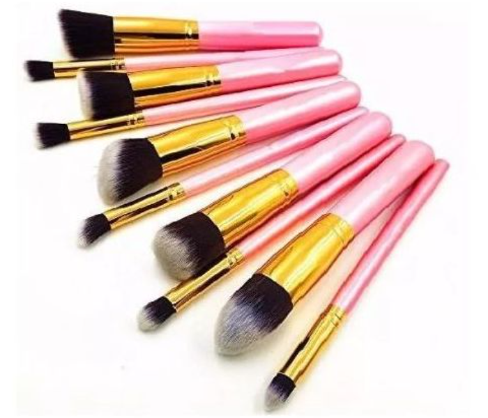 9pc makeup brushes set for foundation powder blusher lip eyebrow eyeshadow eyeliner brush cosmetic tool - Zoom Image 2