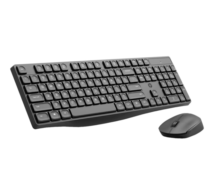 HP Wireless Keyboard and Mouse  CS10 Combo - Black - Zoom Image 2