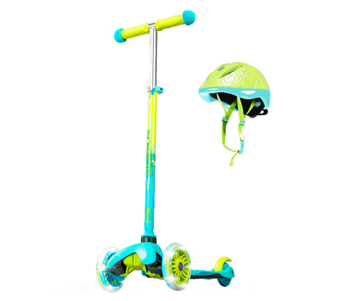 Maddgear Zycom Zinger Helmet Combo  -Teal Lime - Zoom Image