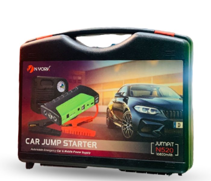 Nyork Jumpit N520 16800mah Car Jump Starter Kit - Zoom Image 1