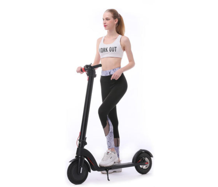 Crony X7 Powerfull Motor 350Watts With 264Pounds Capacity Electric Kick Scooter -Black - Zoom Image 1