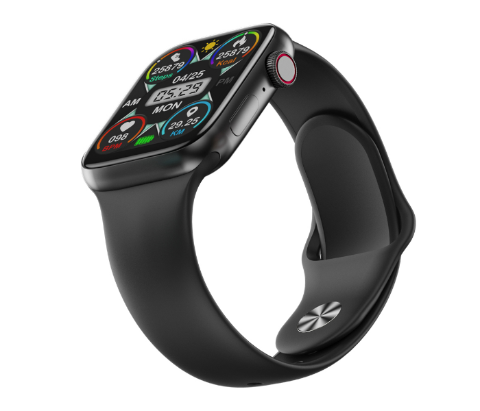 Modio MC66 Smart Watch 7 - Black - Zoom Image 3