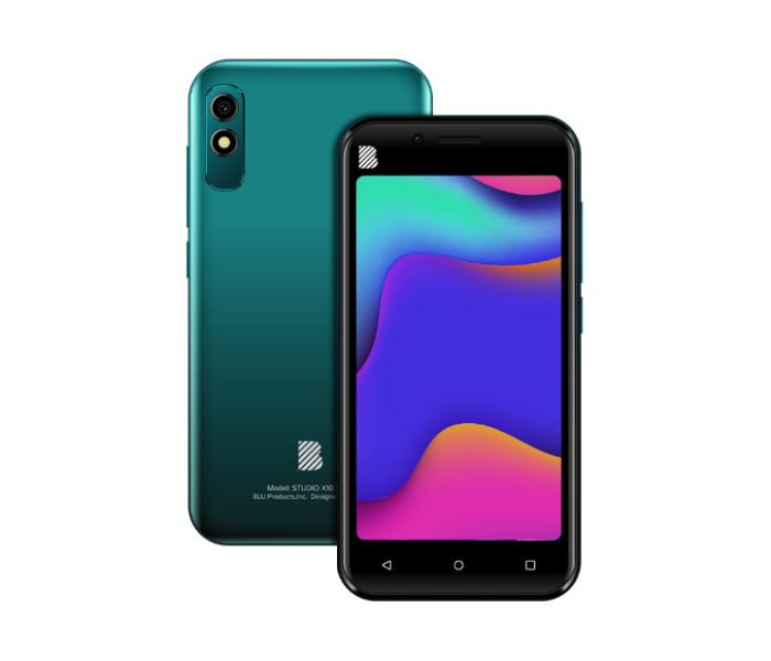 BLU STUDIO X10 2022 1GB RAM 32GB Android 11 Smart Phone - Green   - Zoom Image 1