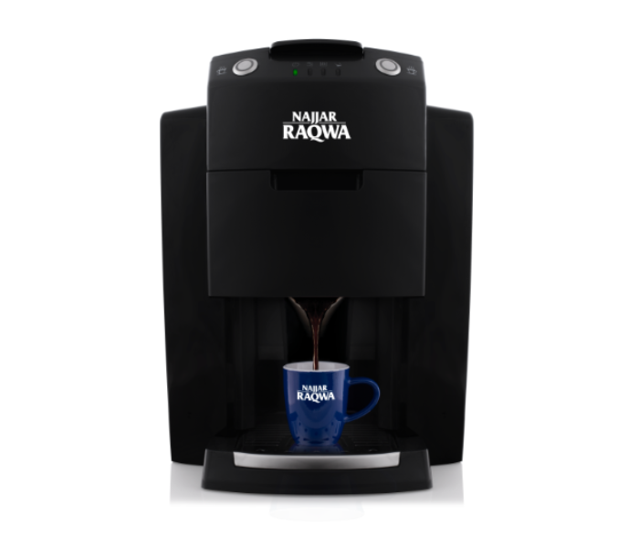 Najjar Raqwa Single Serving Lebenese Coffee Machine - Black - Zoom Image 1