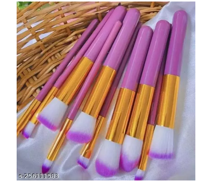 9pc makeup brushes set for foundation powder blusher lip eyebrow eyeshadow eyeliner brush cosmetic tool - Zoom Image 1