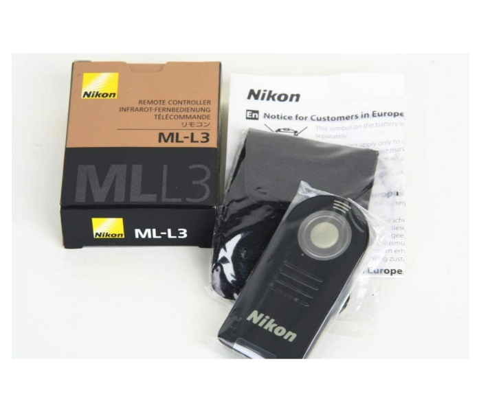 Nikon ML-L13 Wireless Remote Control - Black - Zoom Image 4