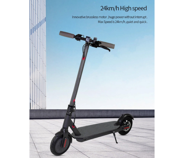 Crony M365 Powerfull 250Watts Motor With App Electric Kick Scooter -Black - Zoom Image 2