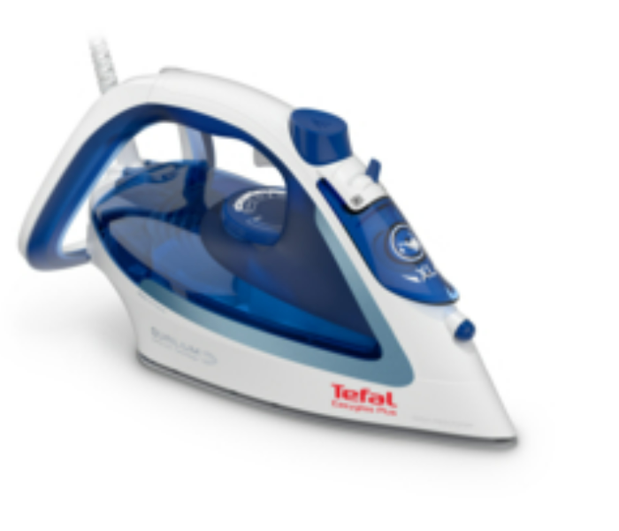 Tefal FV5715MO 2400W Easygliss Plus Steam Iron - White and Blue - Zoom Image 2