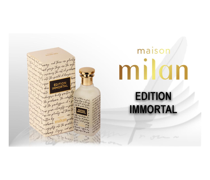 Maison Milan M3766-2 Edition Immortal Energetic Eau de Parfum -100ML - Zoom Image